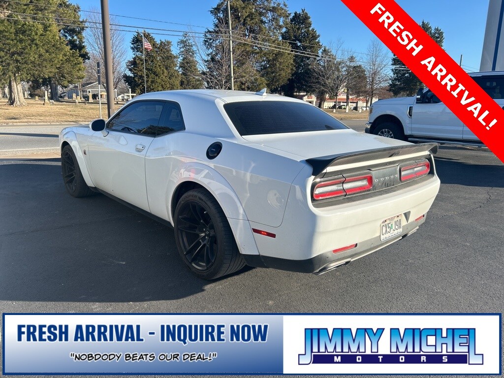 Used 2021 Dodge Challenger R/T Scat Pack Widebody Coupe