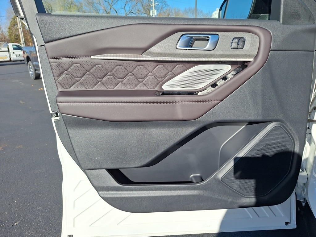 New 2026 Ford Explorer Platinum SUV