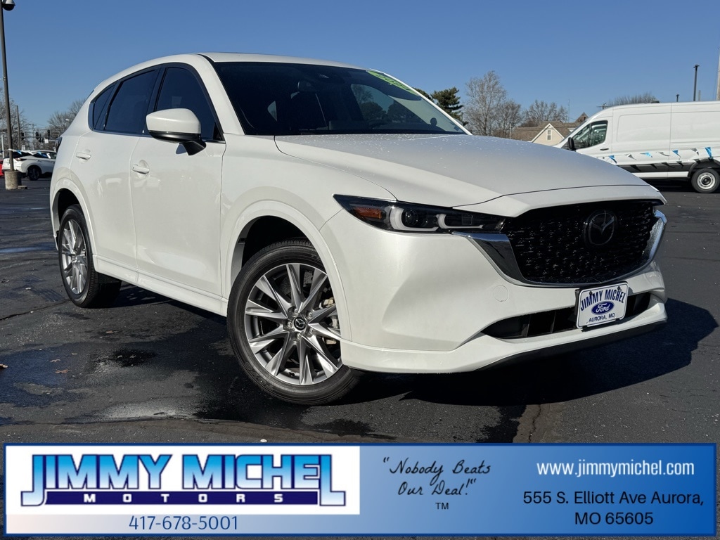 2024 Mazda CX-5 S Premium package's photo