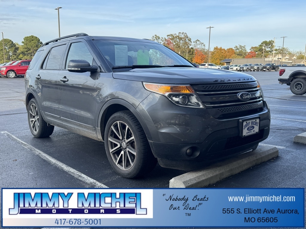 Used 2015 Ford Explorer XLT SUV
