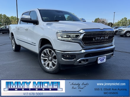 Used 2023 Ram 1500 Limited Truck for sale in Aurora, MO
