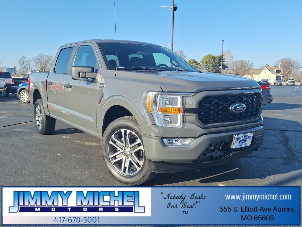 2021 Ford F-150 XL's photo