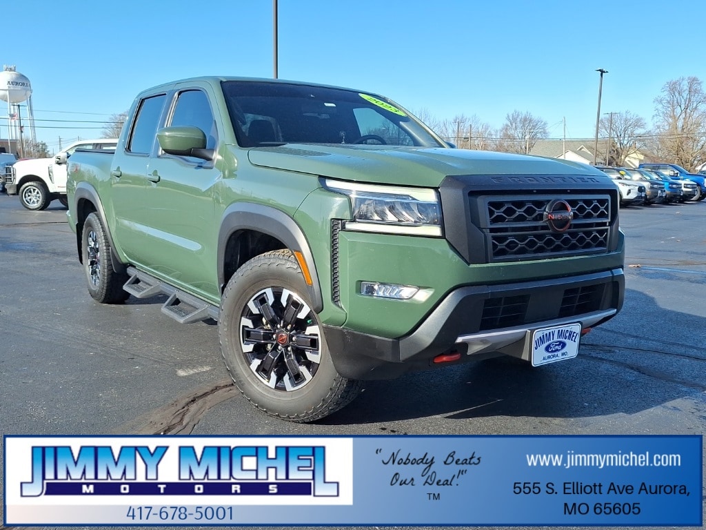 2023 Nissan Frontier PRO-X's photo