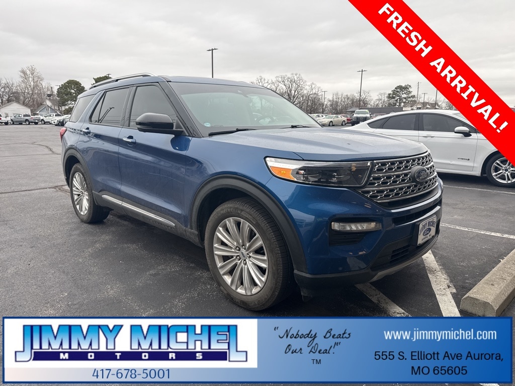 2021 Ford Explorer Limited's photo