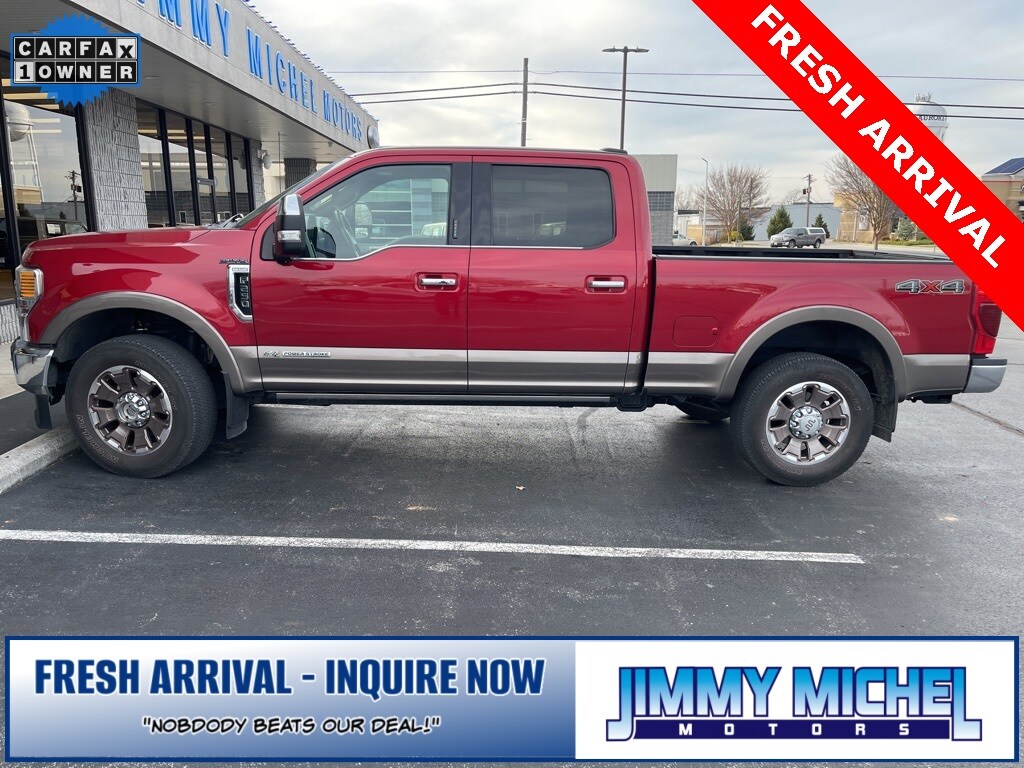 Used 2022 Ford F-250SD King Ranch Truck