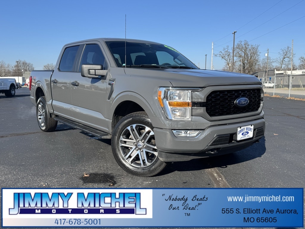Used 2021 Ford F-150 XL Truck