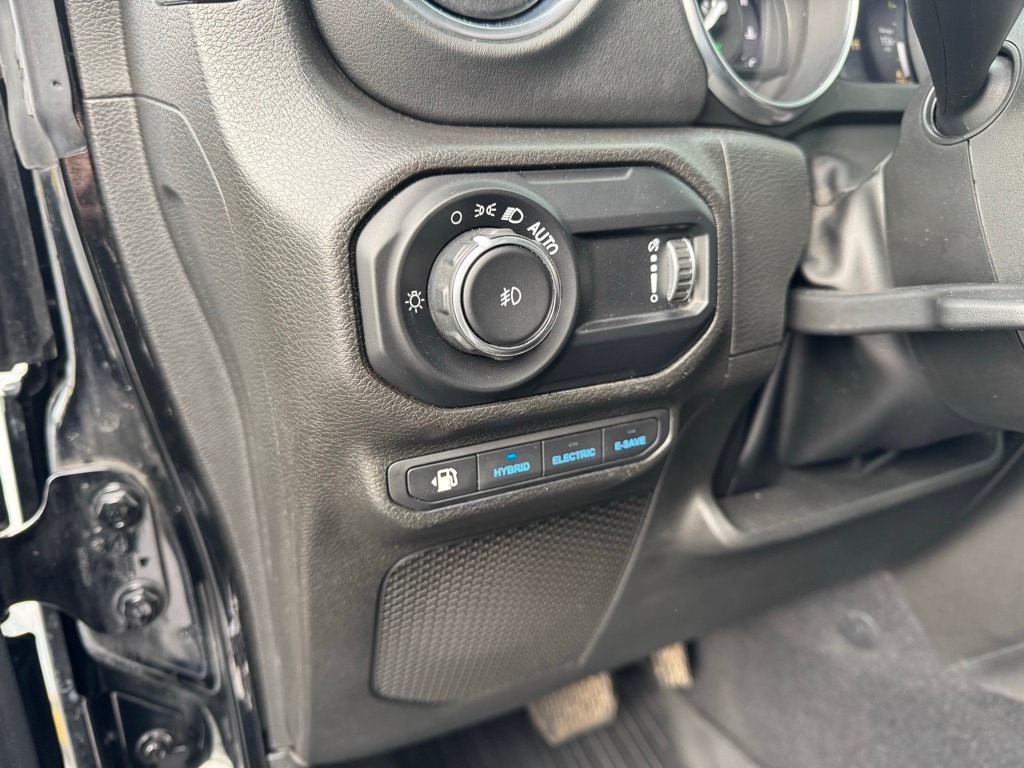 Used 2023 Jeep Wrangler Sahara 4xe SUV