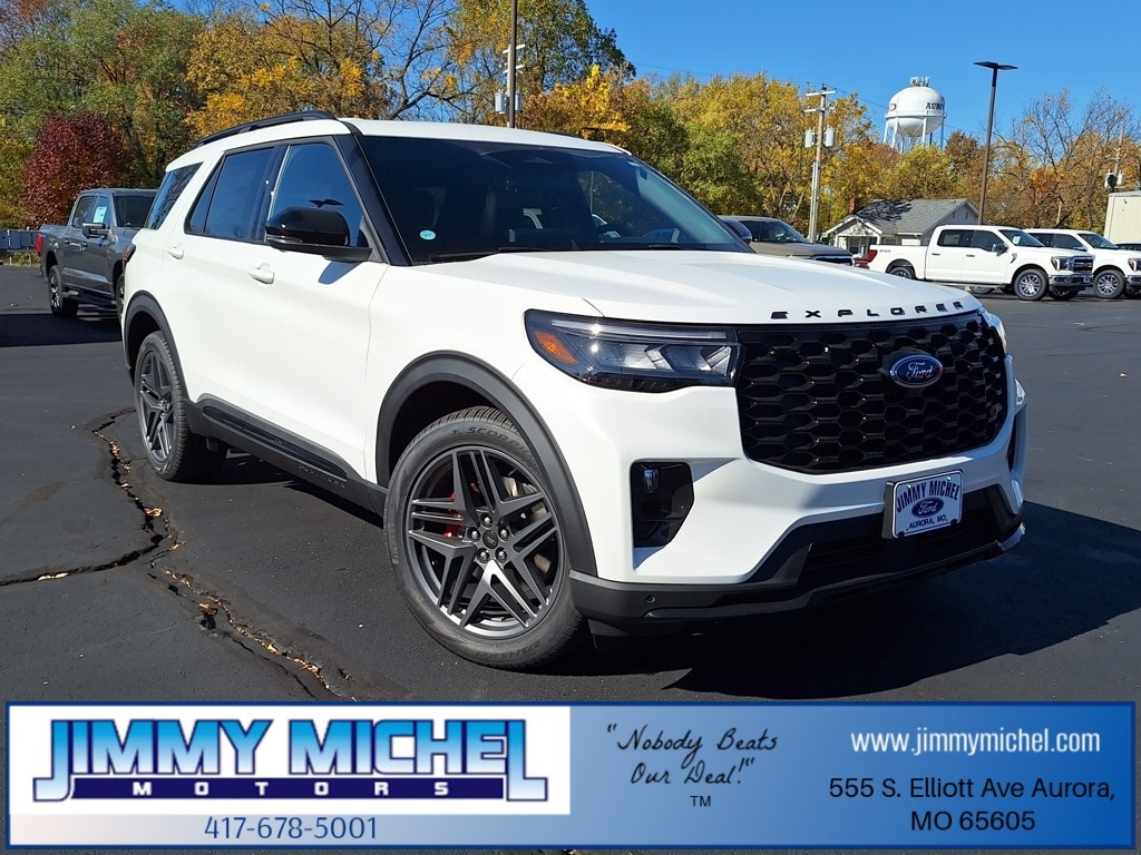 2026 Ford Explorer ST's photo