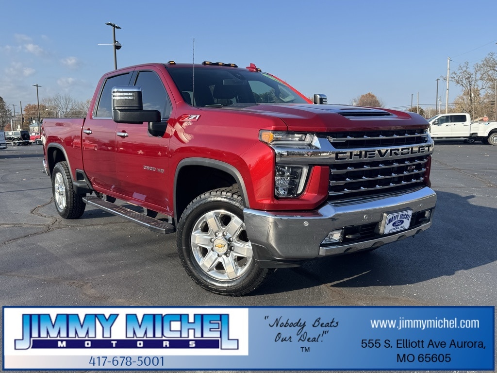 2023 Chevrolet Silverado 2500HD LTZ's photo