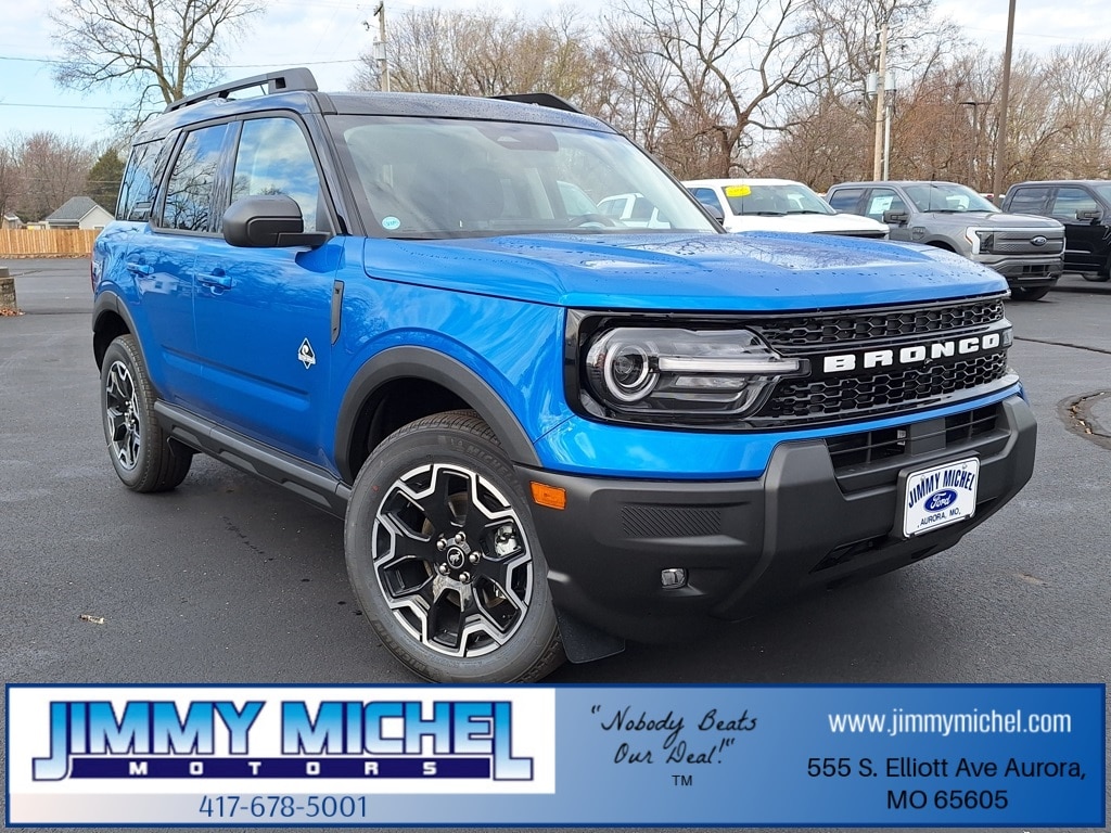 2025 Ford Bronco Sport Outer Banks's photo