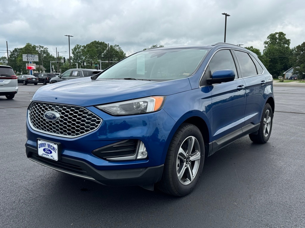 Used 2024 Ford Edge SEL with VIN 2FMPK4J92RBA10162 for sale in Aurora, MO