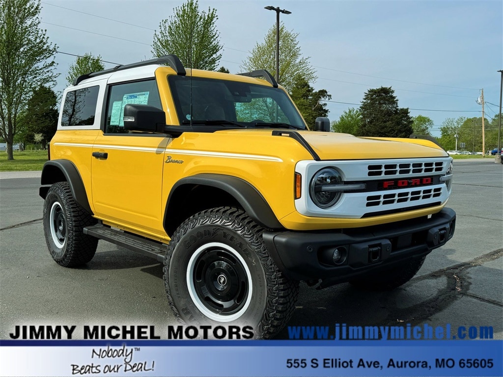 2024 Ford Bronco Heritage Limited Edition