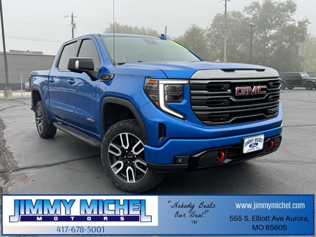 Used 2022 GMC Sierra 1500 AT4 Truck