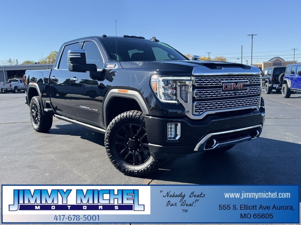 Used 2021 GMC Sierra 2500HD Denali Truck