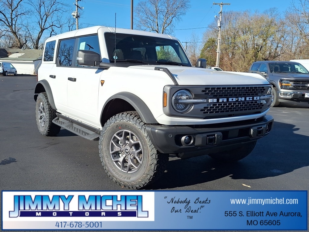 2025 Ford Bronco 4-Door Badlands's photo