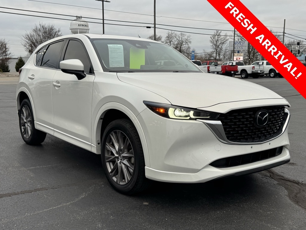 2024 Mazda CX-5 S Premium package's photo
