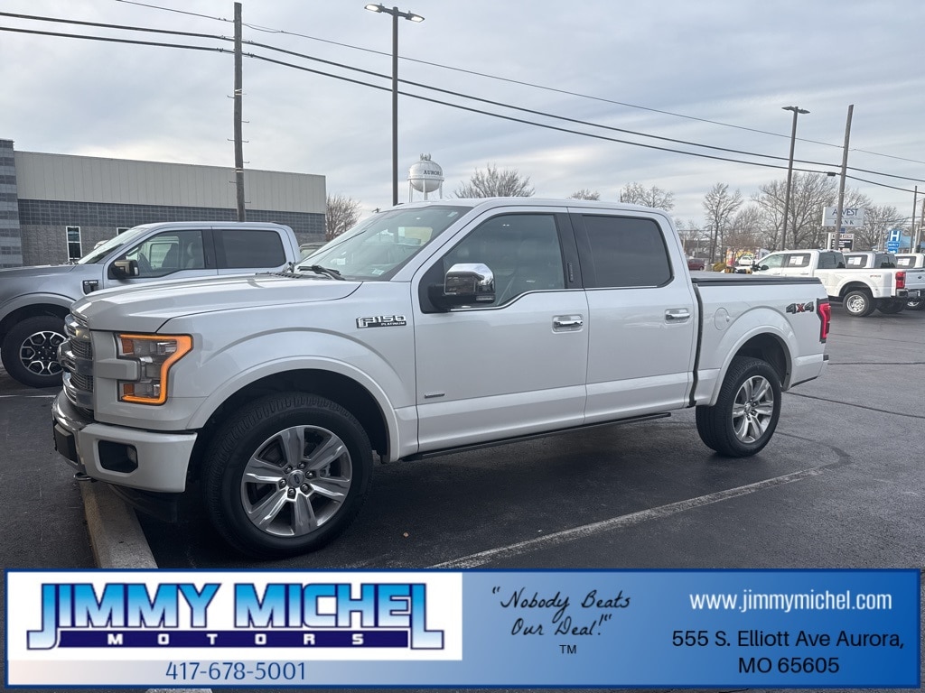 2017 Ford F-150 Platinum's photo