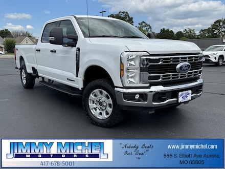 Used 2024 Ford F-250SD XLT Truck for sale in Aurora, MO