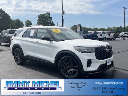 2025 Ford Explorer ST SUV