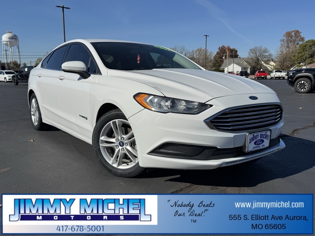 2018 Ford Fusion Hybrid