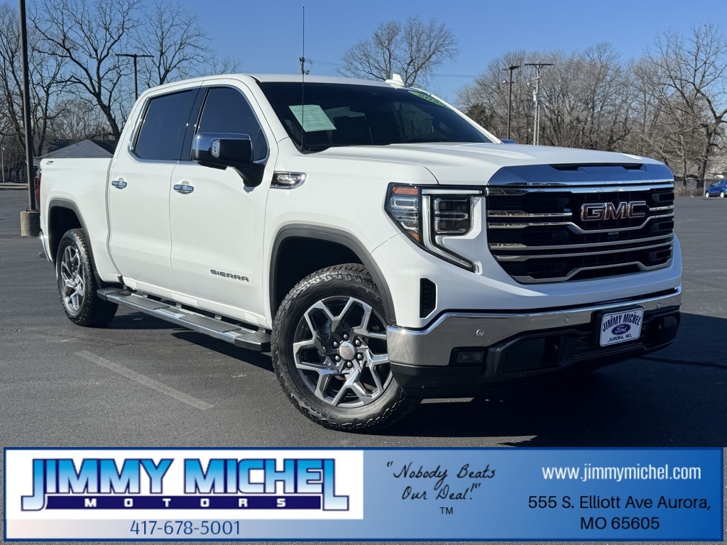 2025 GMC Sierra 1500 SLT's photo