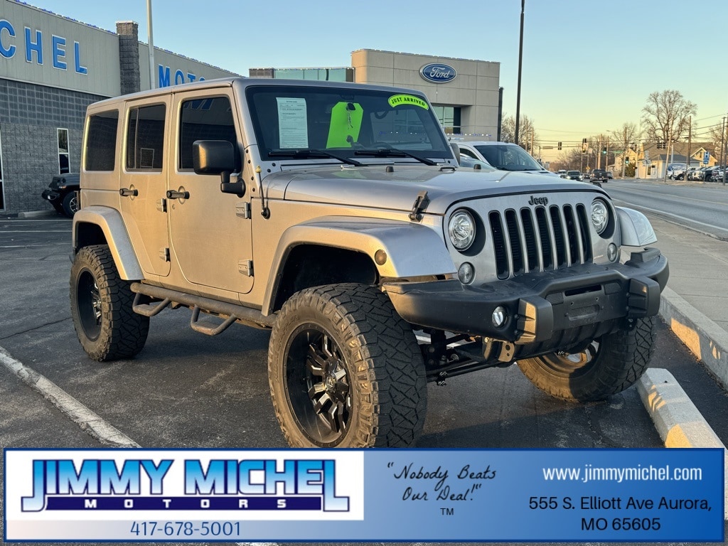 2017 Jeep Wrangler Unlimited Winter's photo