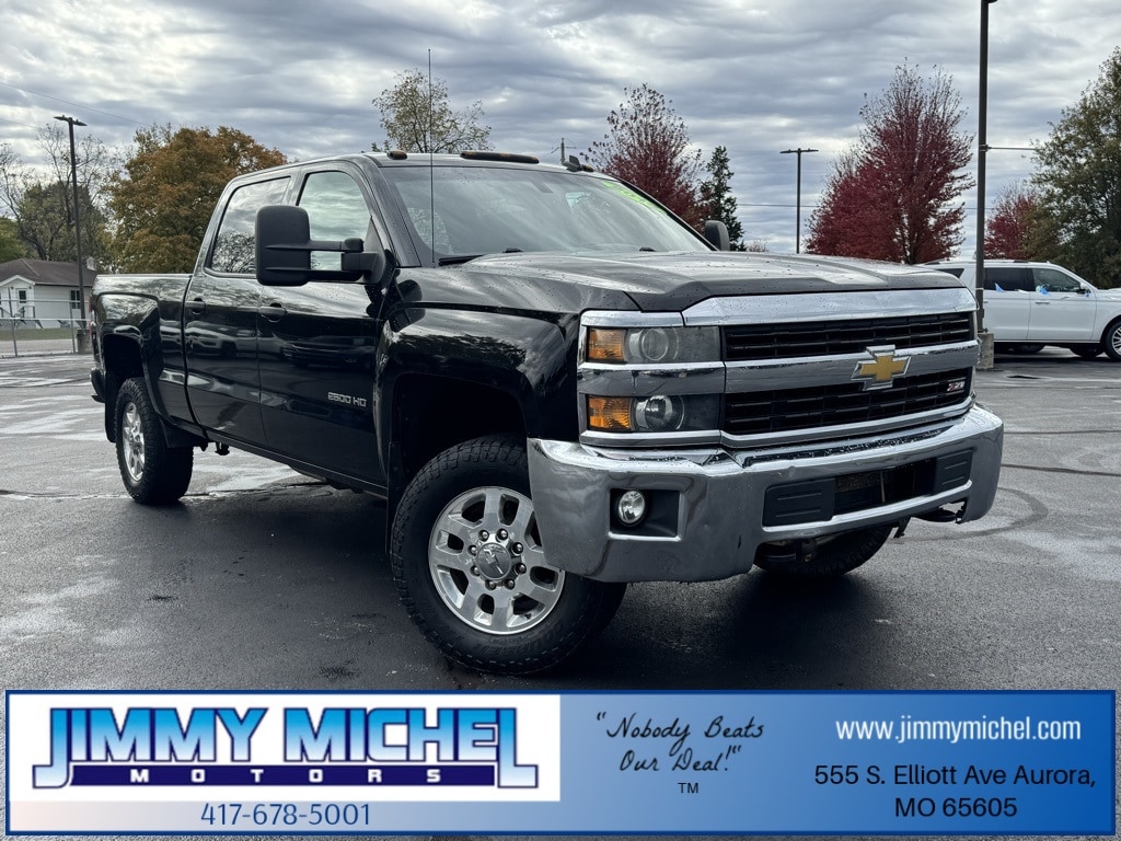 2015 Chevrolet Silverado 2500HD LT
