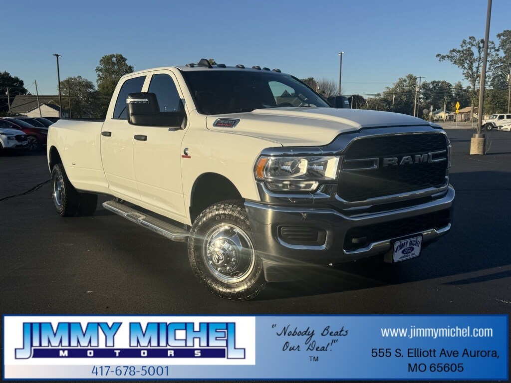 Used 2024 Ram 3500 Tradesman Truck