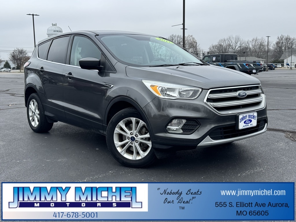 Used 2017 Ford Escape SE SUV