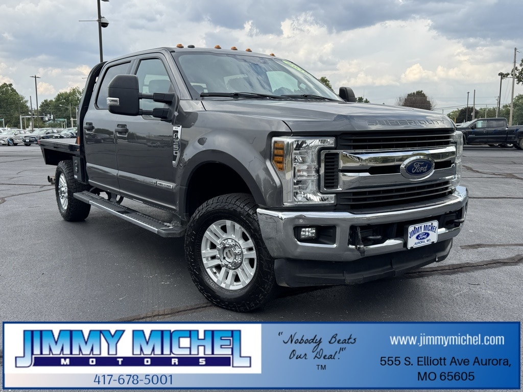 2018 Ford F-350 Super Duty