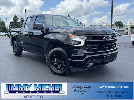 Used 2024 Chevrolet Silverado 1500 RST Truck for sale in Aurora, MO