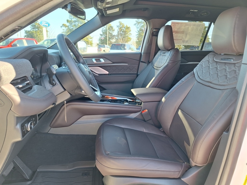 New 2026 Ford Explorer Platinum SUV