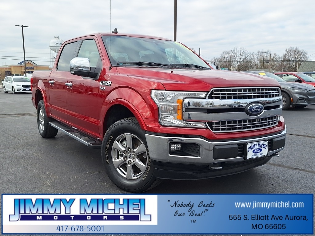 2019 Ford F-150 Lariat