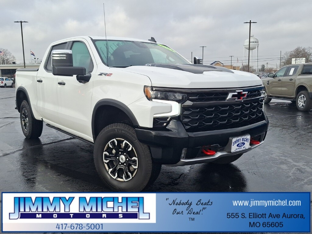 Used 2023 Chevrolet Silverado 1500 ZR2 Truck