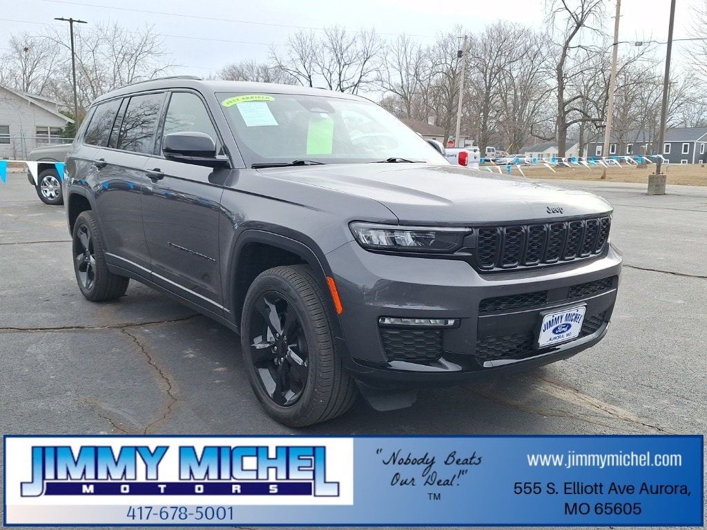 2024 Jeep Grand Cherokee L Limited's photo