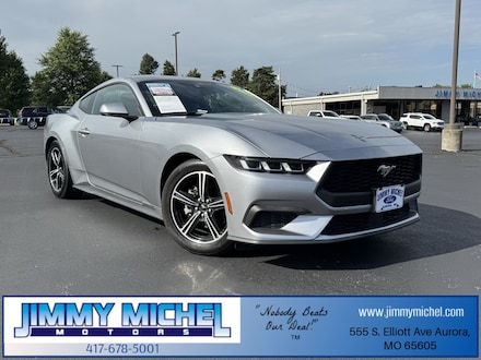 Used 2024 Ford Mustang Ecoboost Premium Coupe for sale in Aurora, MO