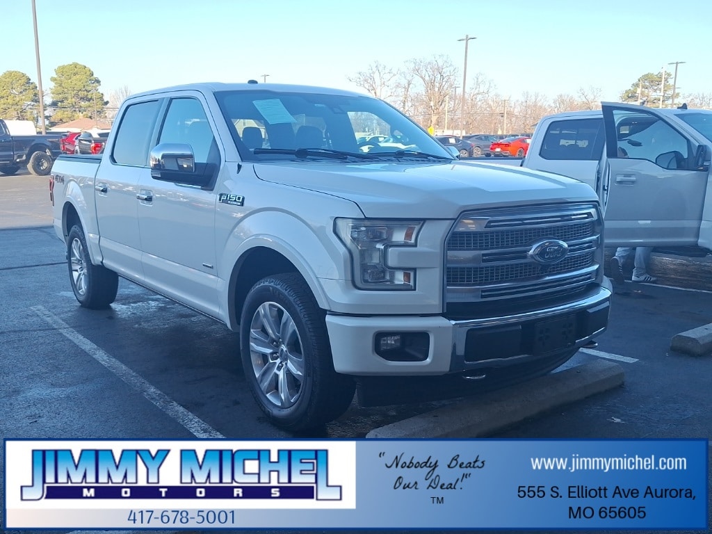 2017 Ford F-150 Platinum's photo