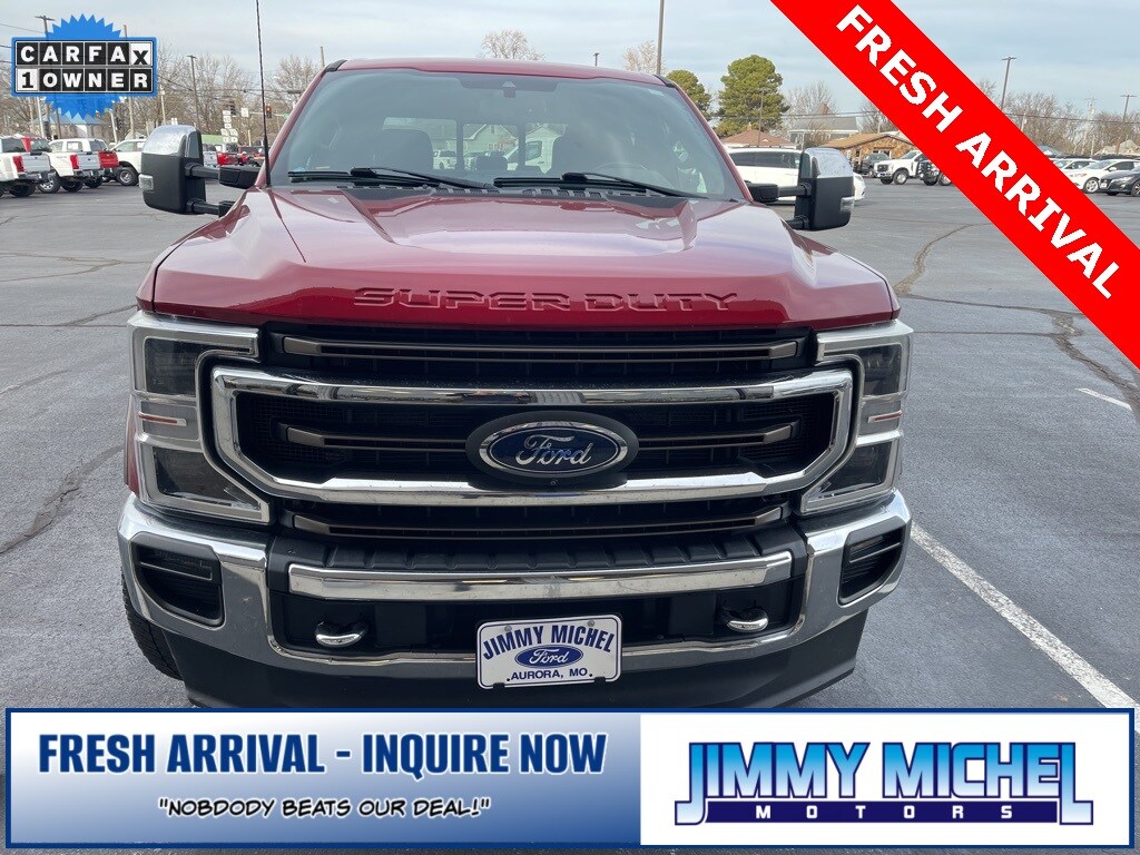 Used 2022 Ford F-250SD King Ranch Truck