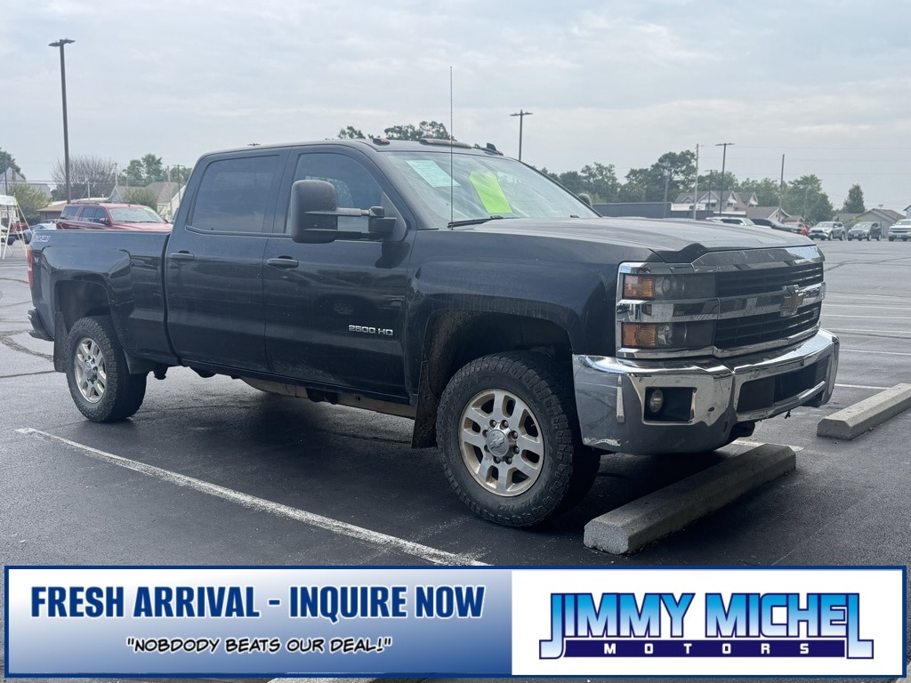 2015 Chevrolet Silverado 2500HD