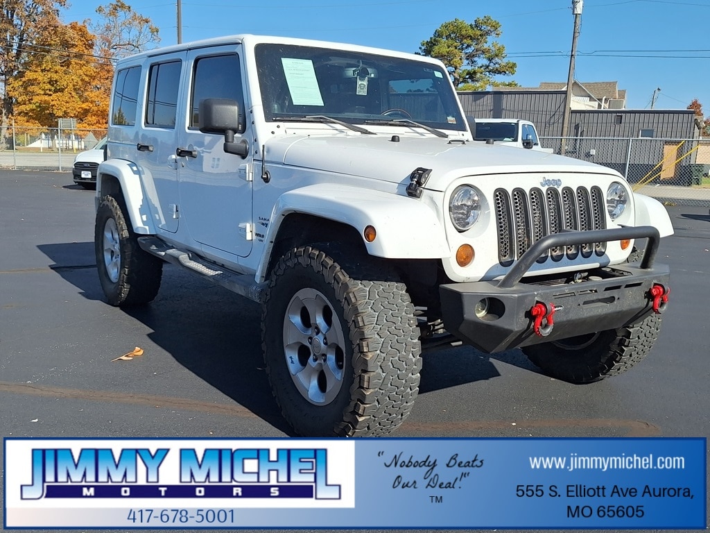 2013 Jeep Wrangler Unlimited