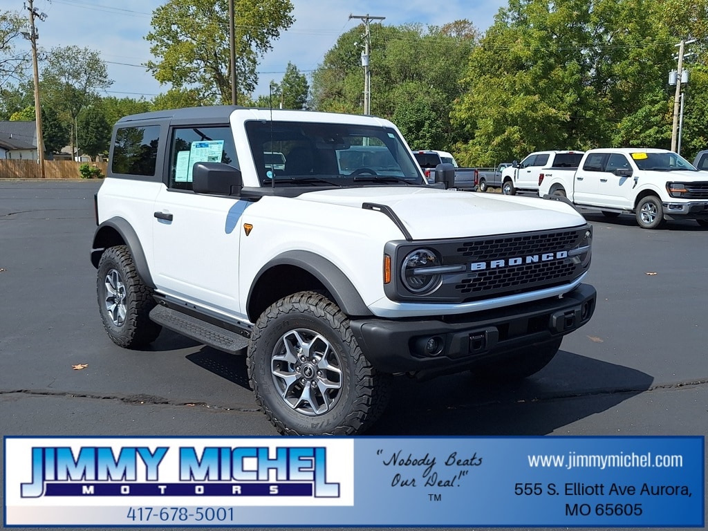 New 2025 Ford Bronco Badlands SUV