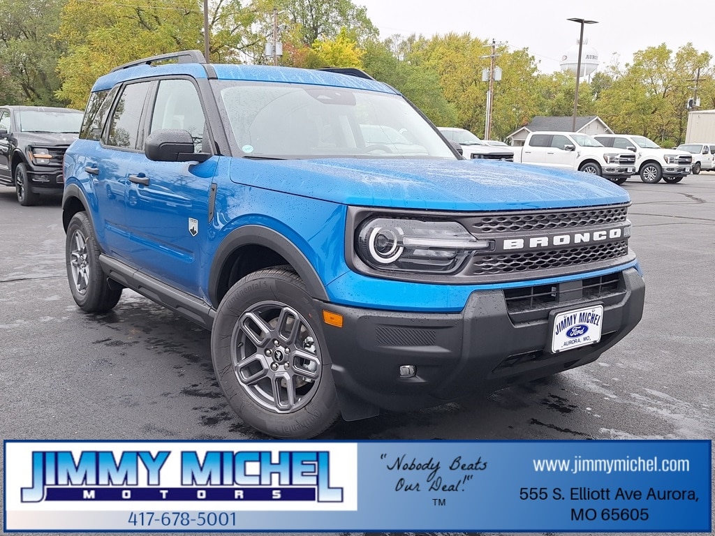 2025 Ford Bronco Sport Big Bend's photo