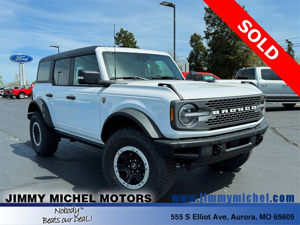 2024 Ford Bronco Badlands