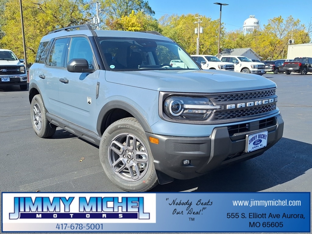 2025 Ford Bronco Sport Big Bend's photo