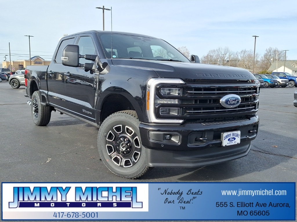 2026 Ford F-350 Super Duty Platinum's photo
