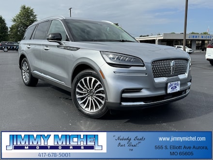 Used 2023 Lincoln Aviator Reserve SUV for sale in Aurora, MO