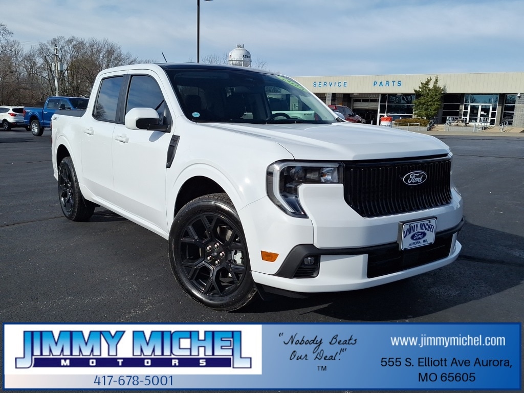 Used 2025 Ford Maverick Lobo Standard Truck