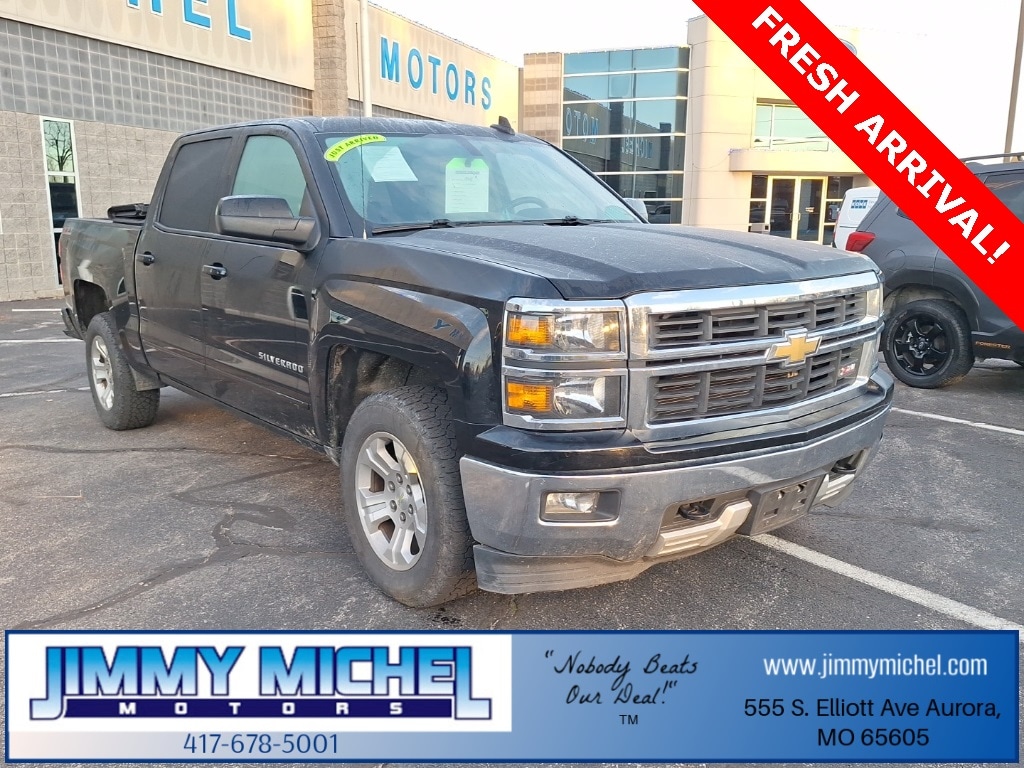2015 Chevrolet Silverado 1500 2LT's photo