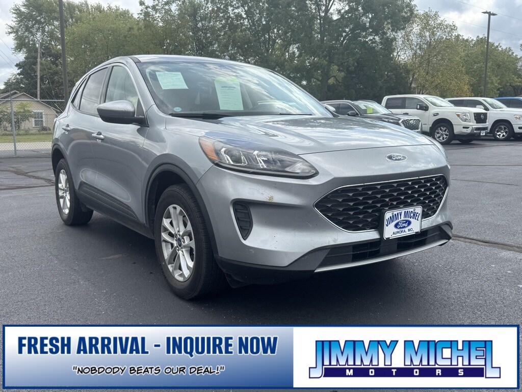 Used 2021 Ford Escape SE SUV