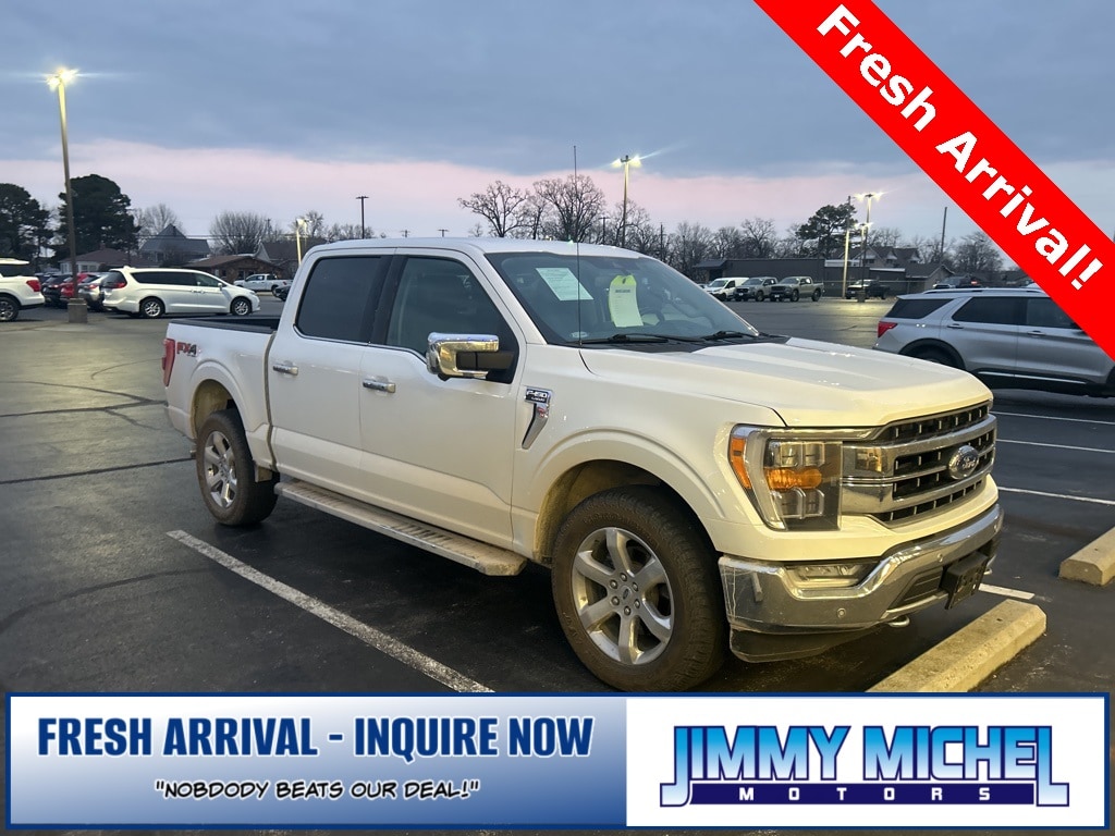 2021 Ford F-150 Lariat's photo